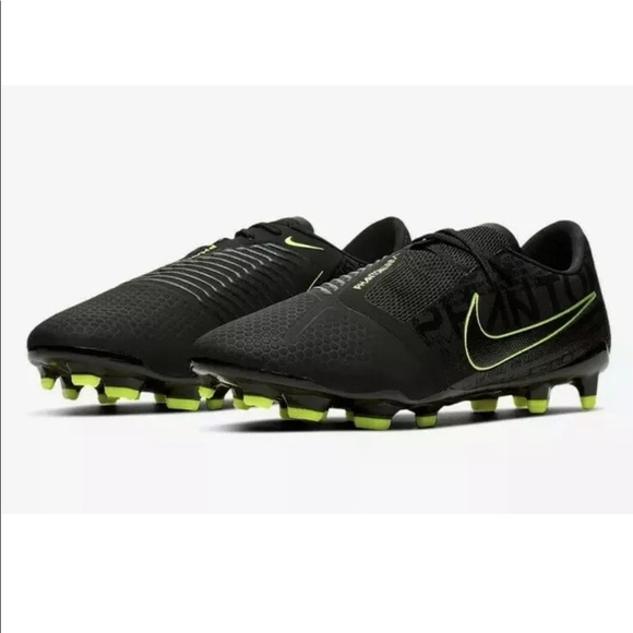 nike phantom venom elite fg black volt